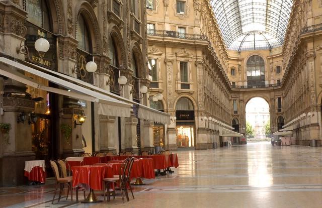 Galéria Vittorio Emanuele, Miláno, poznávací zájazd, Taliansko