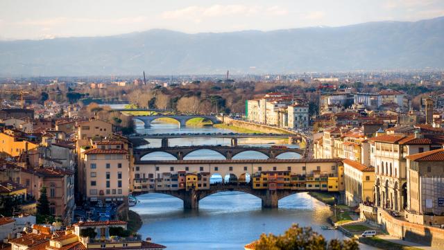 Ponte Vecchio, poznávací zájazd, Taliansko