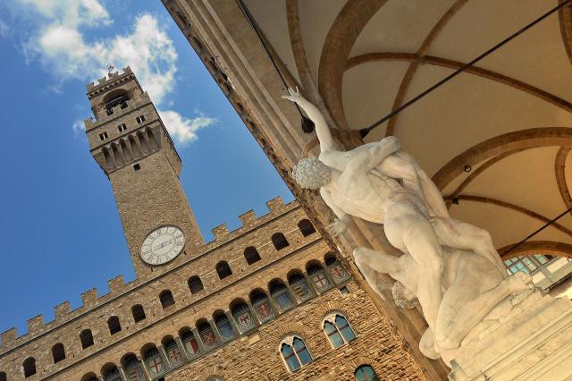 Palazzo Vecchio, Florencia, poznávací zájazd, Taliansko