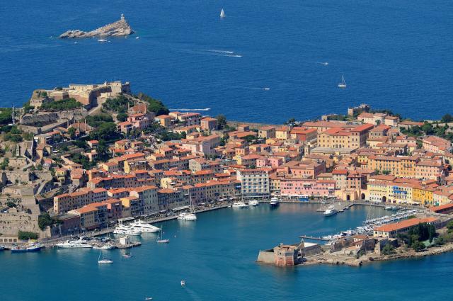 Portoferraio, poznávací zájazd, Taliansko