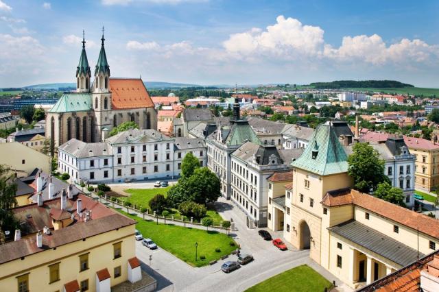 Kroměříž,  UNESCO - Olomouc a Kroměříž