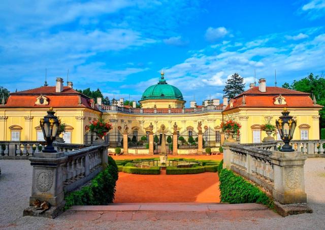 Buchlovice, UNESCO - Olomouc a Kroměříž