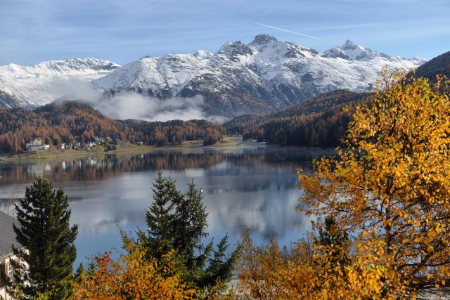 St. Moritz, Švajčiarsko