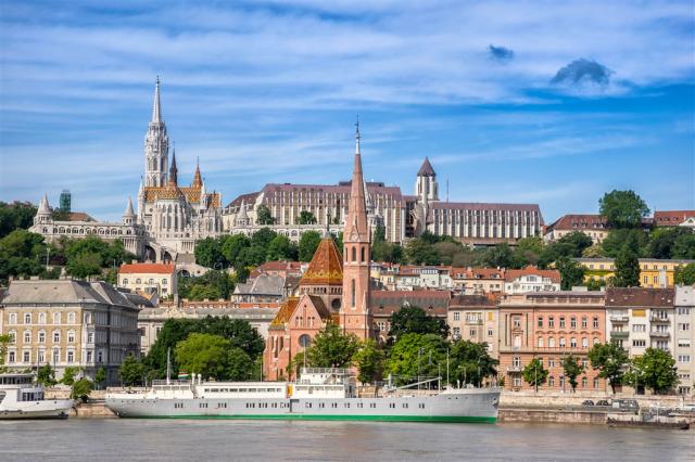 Pamiatky v Budapešti