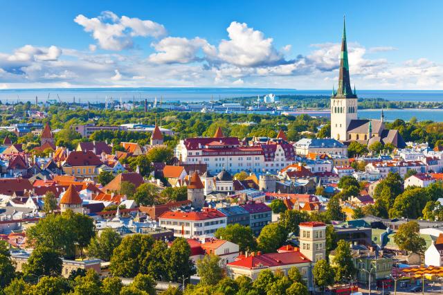 Tallinn - perla Pobaltia, poznávací zájazd