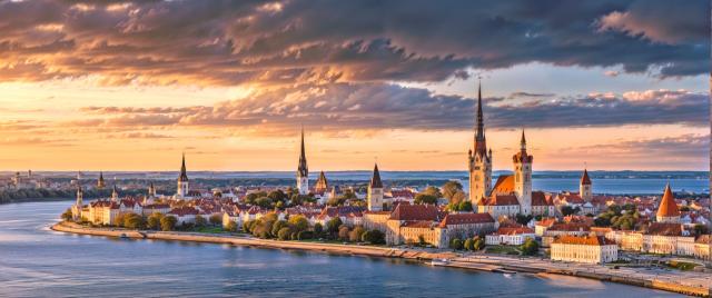 Tallinn - perla Pobaltia