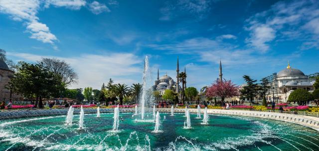 Istanbul - brána Orientu- pamiatky a architektúra