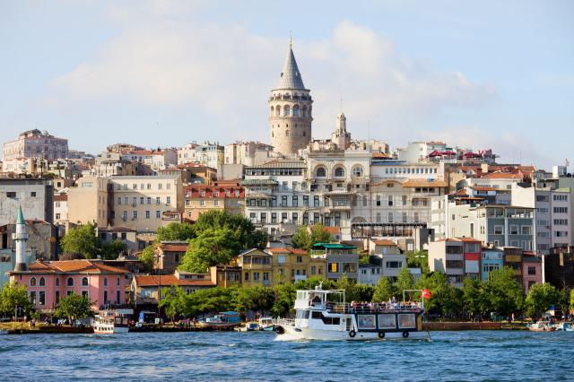 Istanbul - brána Orientu- mesto