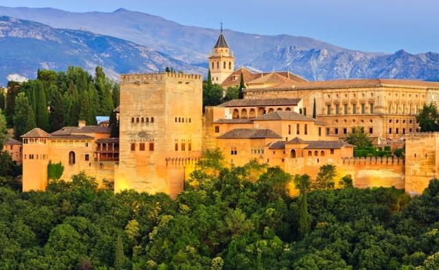 Alhambra v Andalúzii