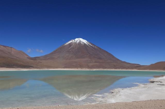 Sopky obklopujúce mesto Arequipa