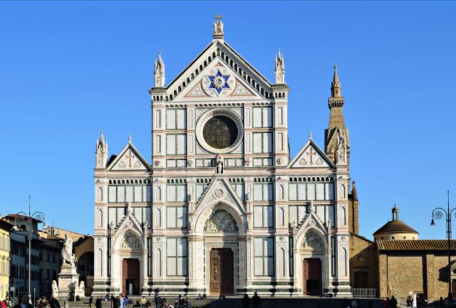 Bazilika Santa Croce, Florencia, poznávací zájazd, Taliansko