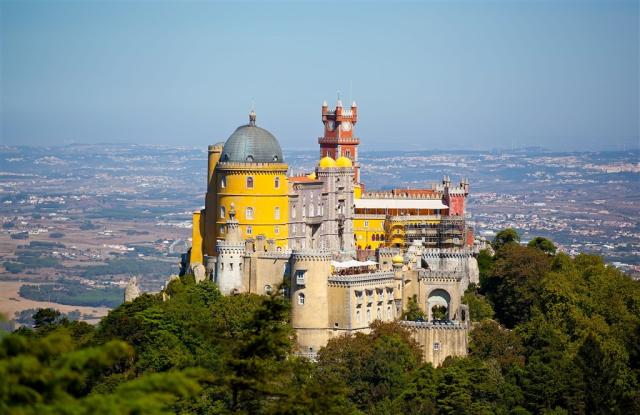 Pamiatky a architektúra, poznávací zájazd, Portugalsko
