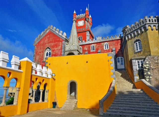 Pamiatky a architektúra, poznávací zájazd, Portugalsko
