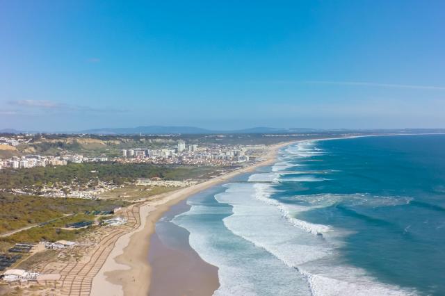 Pobrežie Costa Caparica, poznávací zájazd, Portugalsko