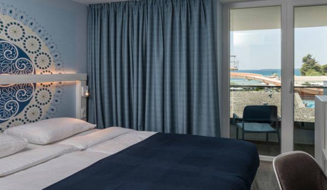 Dvojlôžková izba superior (morská strana)