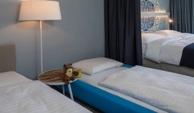 Rodinná izba comfort 2+2 (balkón, morská strana)