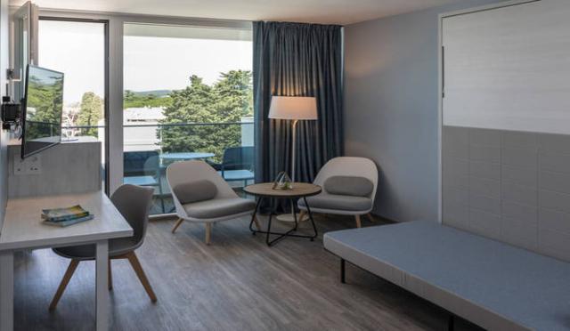 Superior rodinná suite 2+3 (balkón)