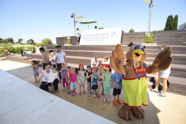 Vonkajšie animácie hotela Falkensteiner Club Funimation