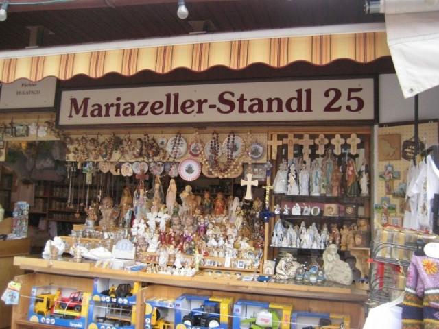 Legenda o Mariazell, poznávací zájazd, Mariazell