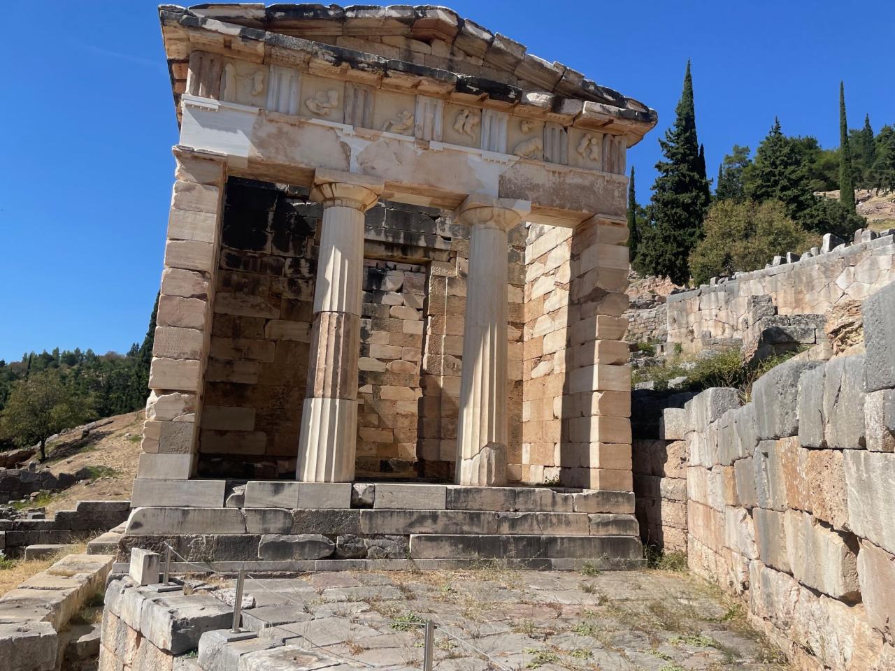 Najkrajšie mestá antického Grécka s pobytom pri mori