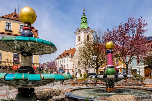 Hrady a zámky Dolného Rakúska