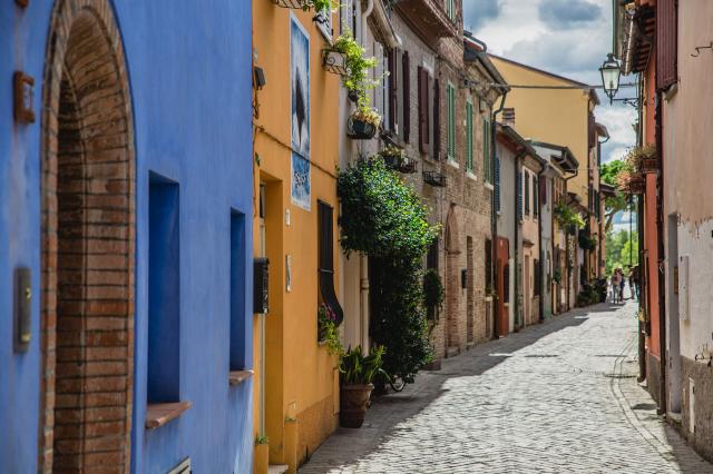 Rimini, Pesaro, Urbino s pobytom pri mori