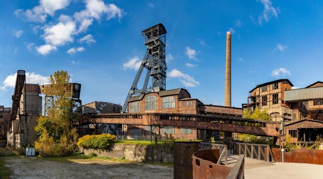 Ostrava - oceľ a uhlie
