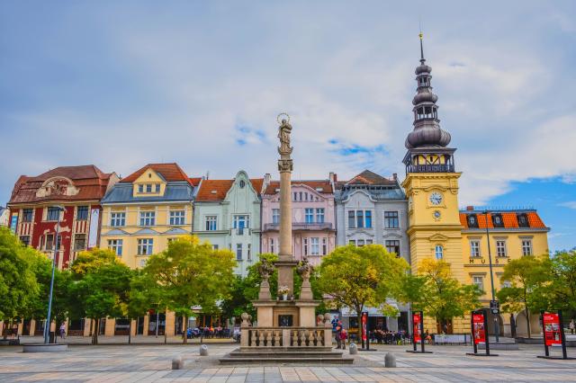 Ostrava - oceľ a uhlie