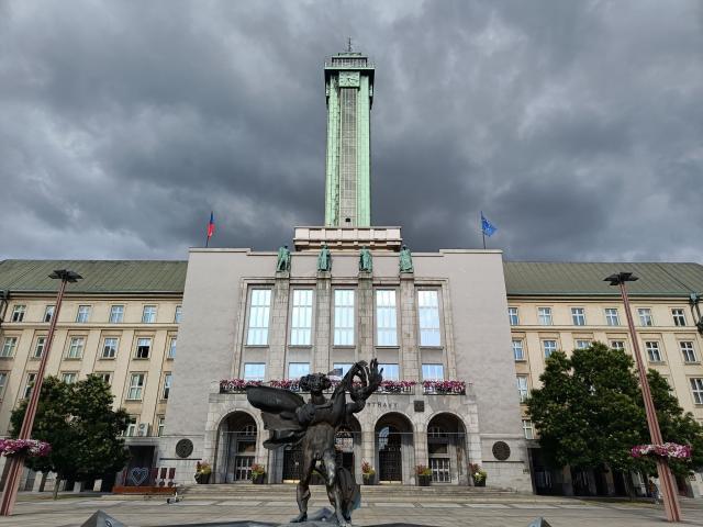 Ostrava - oceľ a uhlie