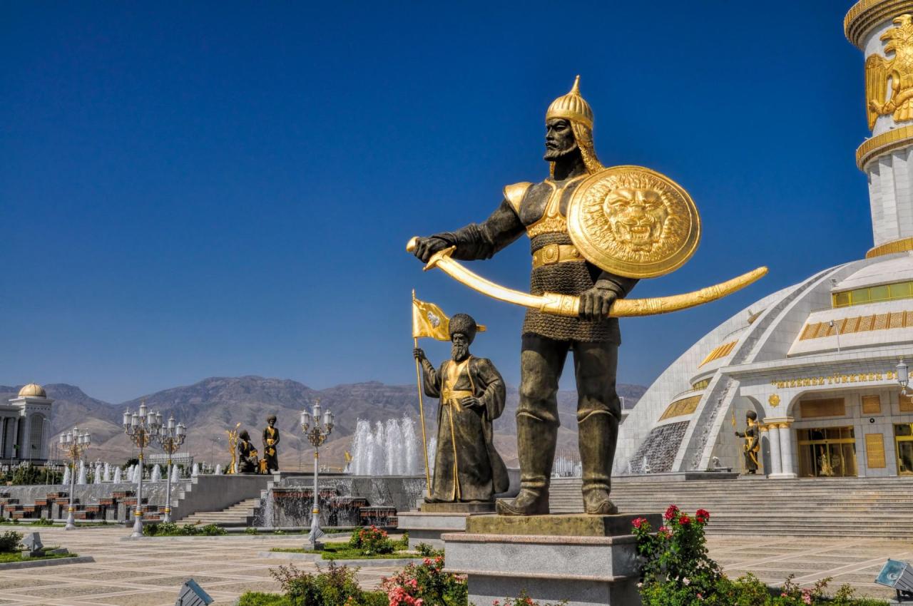 Turkmenistán - Uzbekistán - Tádžikistán
