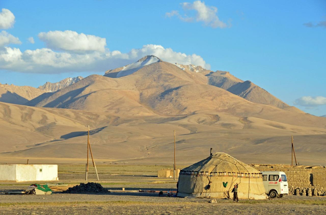 Turkmenistán - Uzbekistán - Tádžikistán