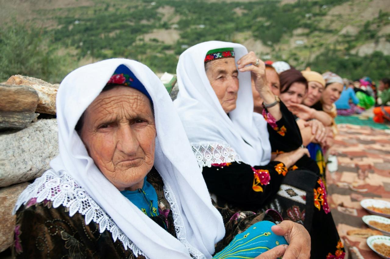 Turkmenistán - Uzbekistán - Tádžikistán