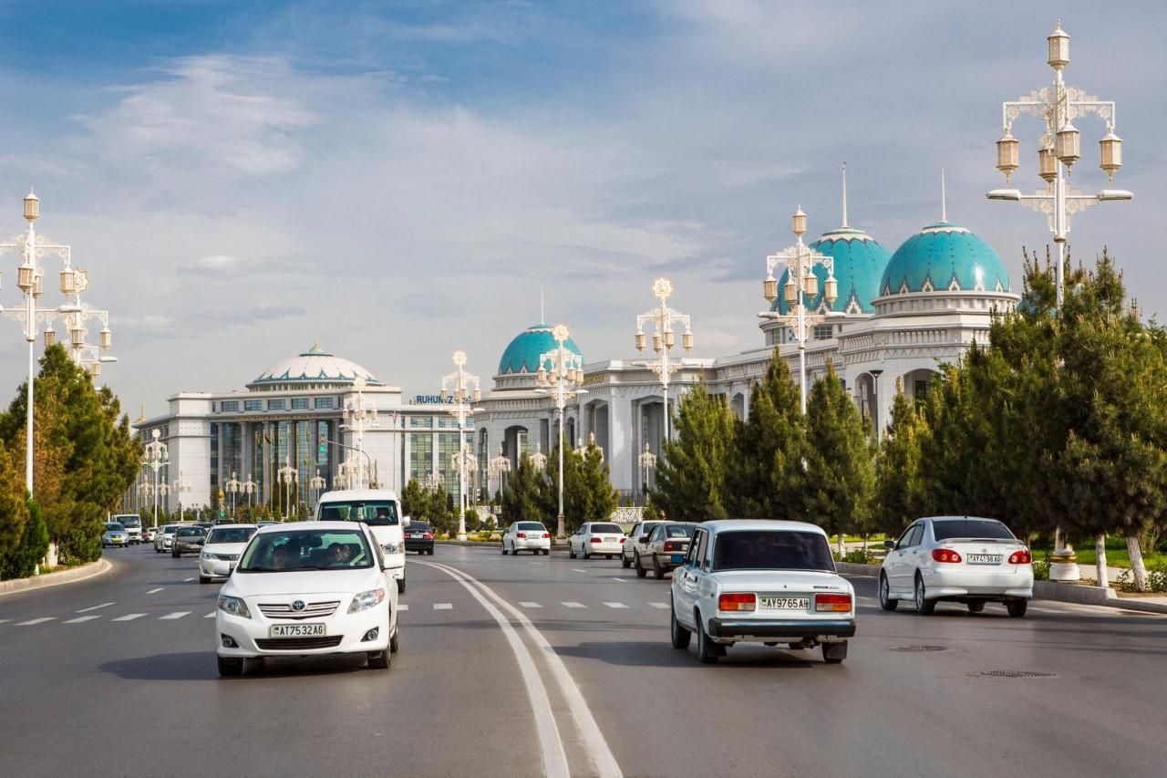 Turkmenistán - Uzbekistán - Tádžikistán