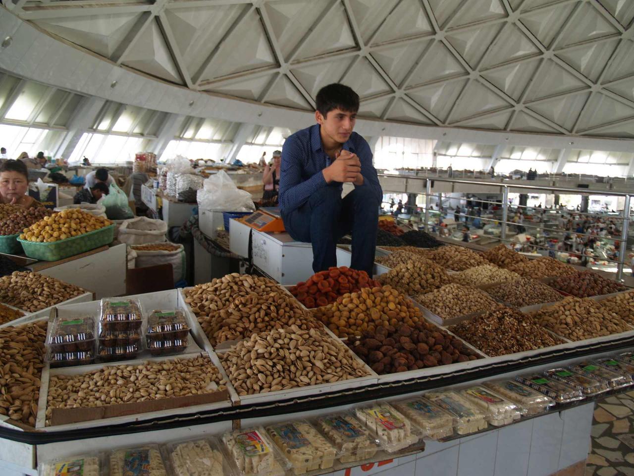 Turkmenistán - Uzbekistán - Tádžikistán