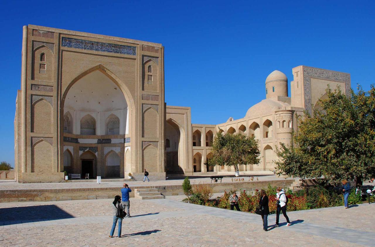 Turkmenistán - Uzbekistán - Tádžikistán