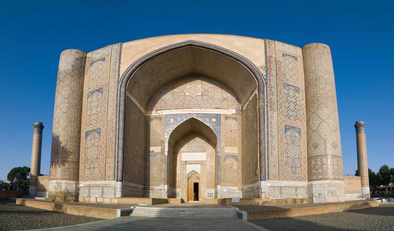 Turkmenistán - Uzbekistán - Tádžikistán