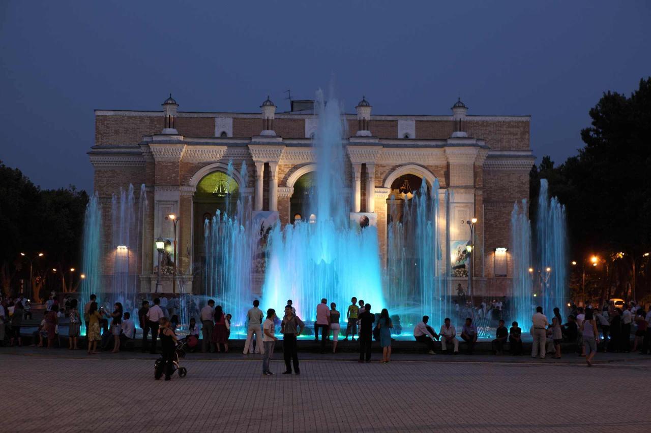 Turkmenistán - Uzbekistán - Tádžikistán