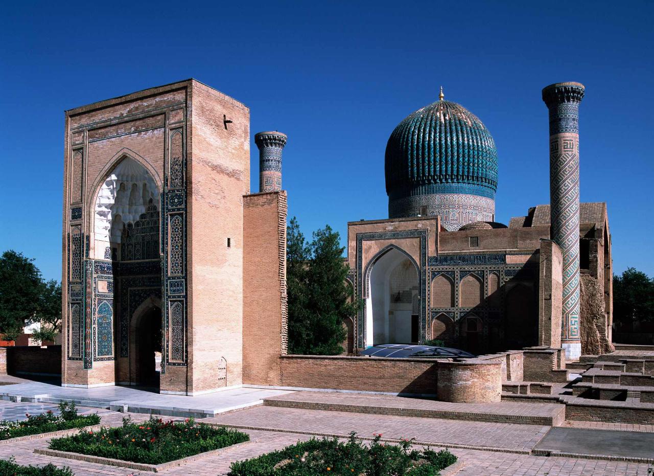 Turkmenistán - Uzbekistán - Tádžikistán
