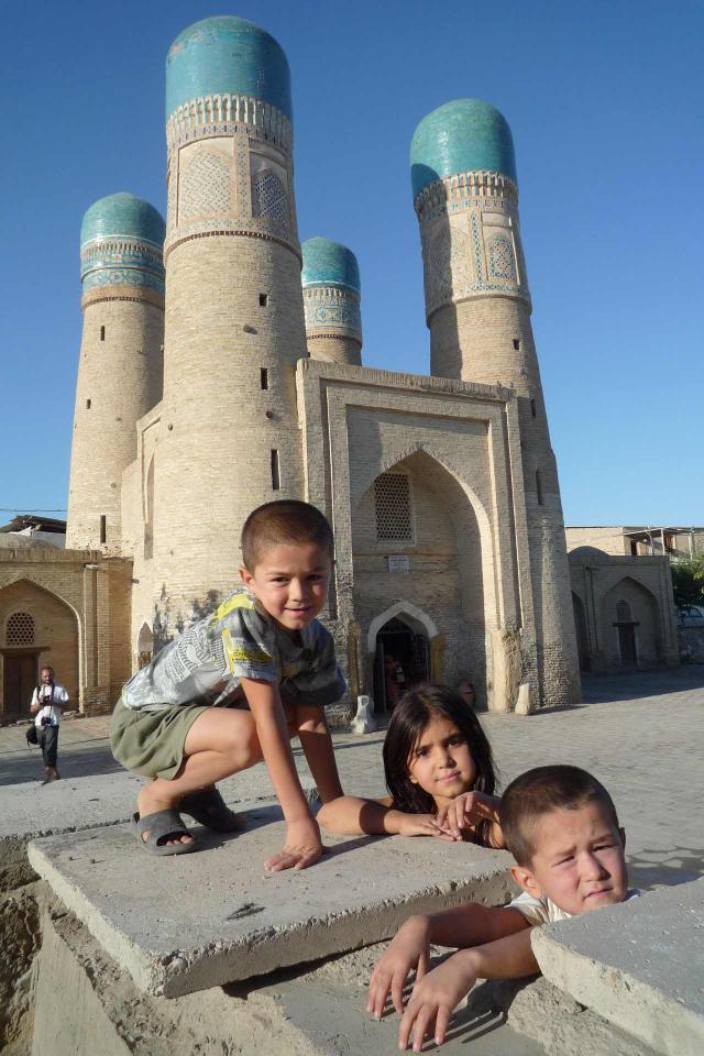 Turkmenistán - Uzbekistán - Tádžikistán