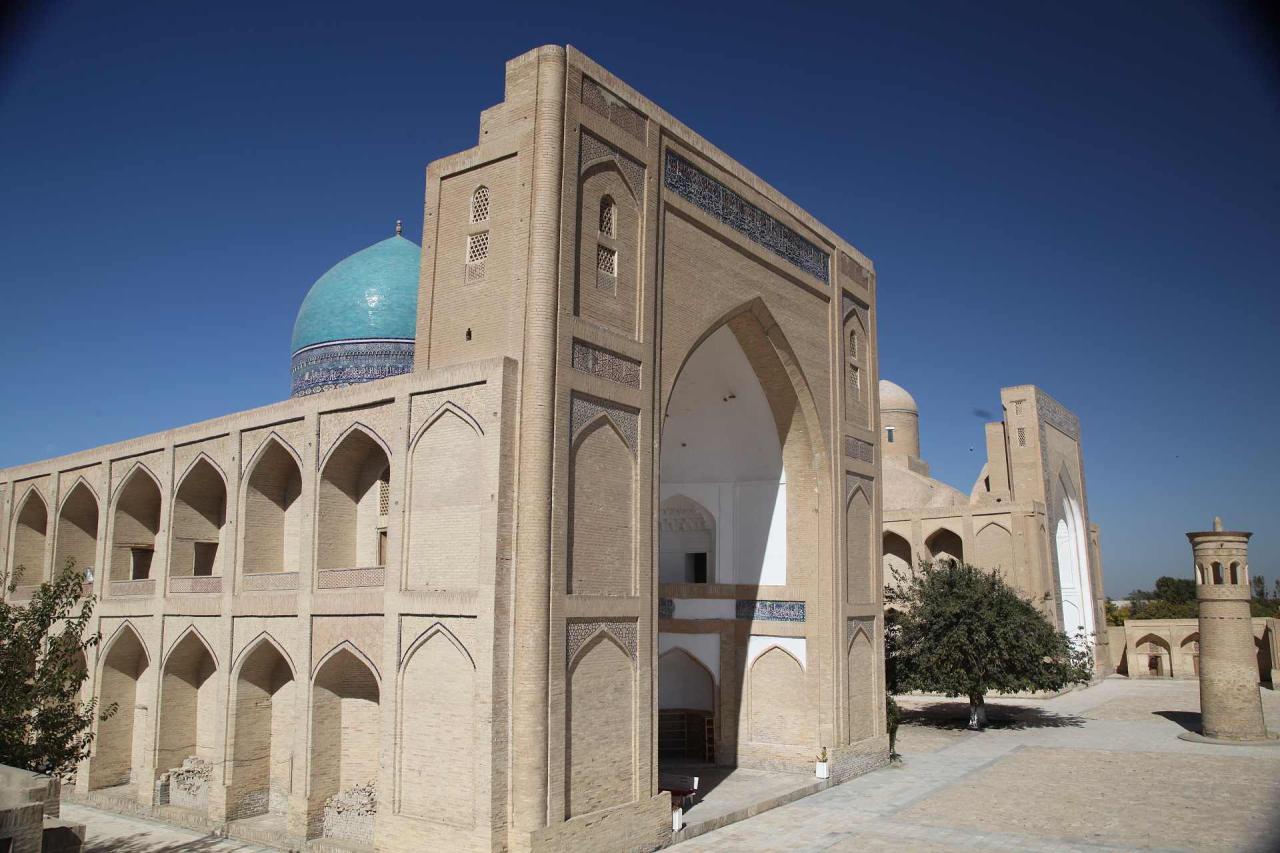 Turkmenistán - Uzbekistán - Tádžikistán