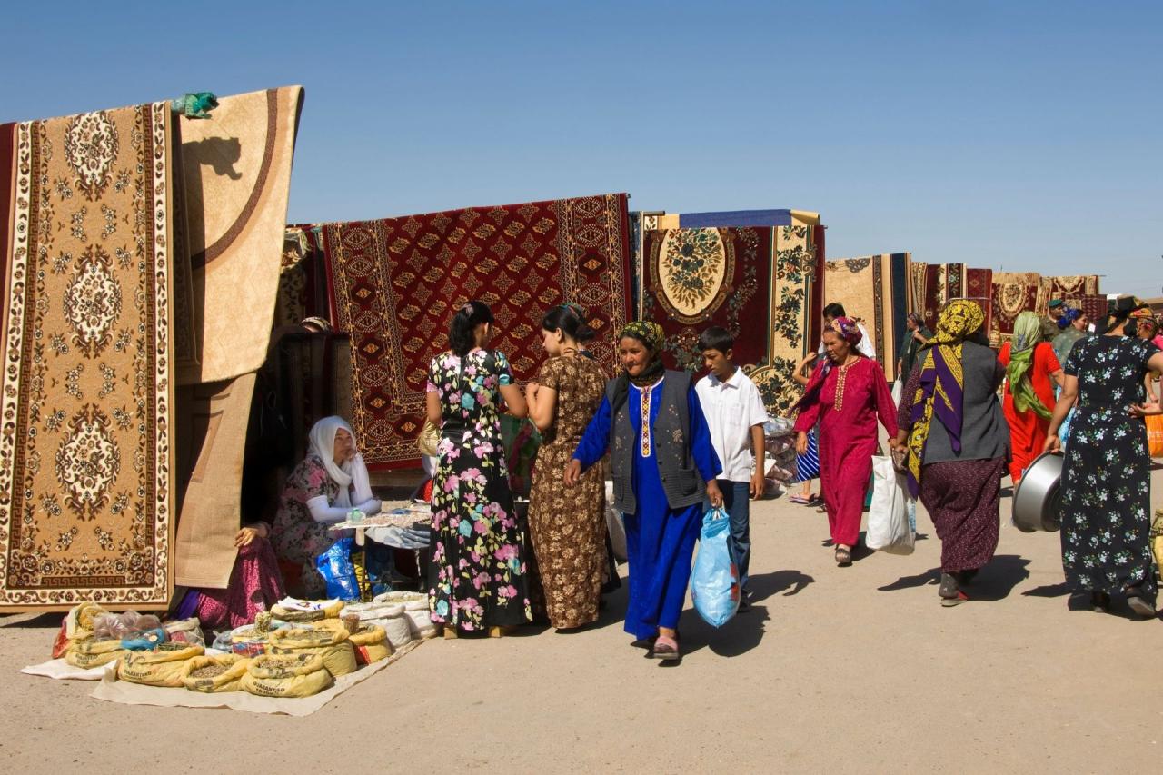 Turkmenistán - Uzbekistán - Tádžikistán