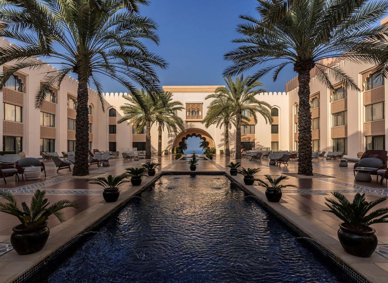 Shangri-La Al Husn - Omán - Muscat - Cestovní agentura Palma