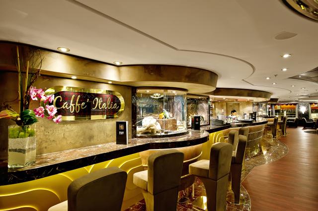 Itálie, Francie z Janova na lodi MSC Divina
