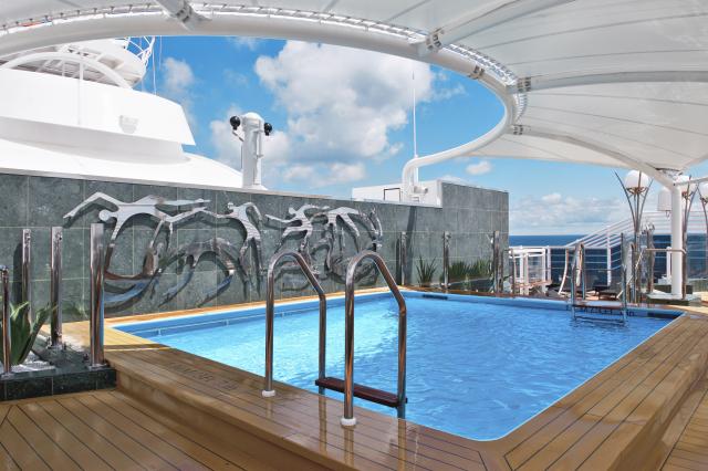 Itálie, Francie z Janova na lodi MSC Divina
