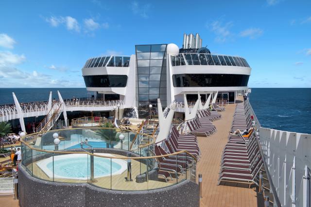 Itálie, Francie z Janova na lodi MSC Divina