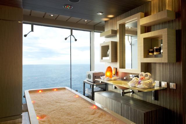 Itálie, Francie z Janova na lodi MSC Divina