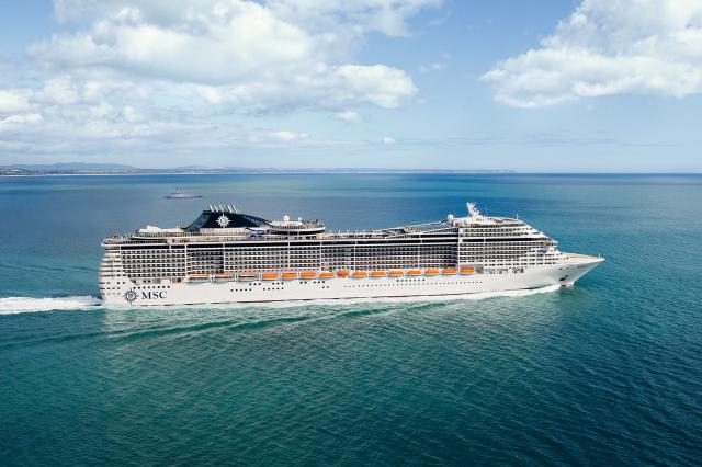 Itálie, Francie z Janova na lodi MSC Divina