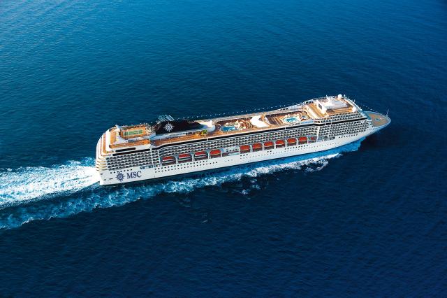 Španělsko, Francie, Itálie z Marseille na lodi MSC Orchestra