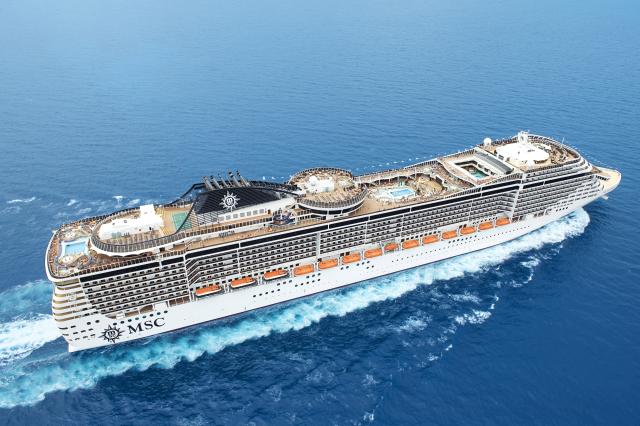 Itálie, Španělsko, Francie z Janova na lodi MSC Splendida