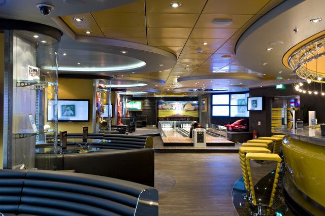 Itálie, Španělsko, Francie z Janova na lodi MSC Splendida
